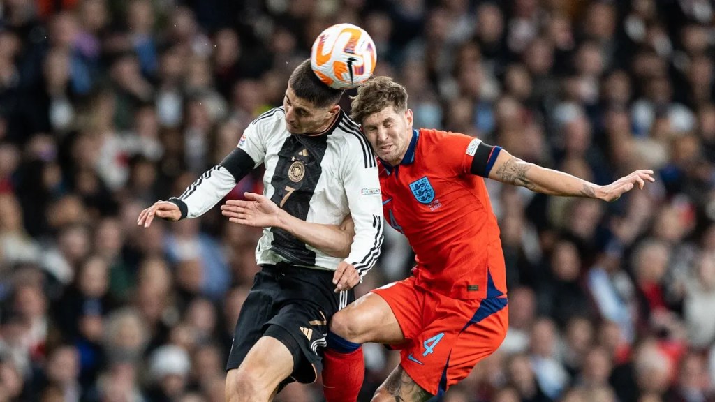 Match Report : UEFA Nations League – England vs Germany (September 27,&nbsp;2022).