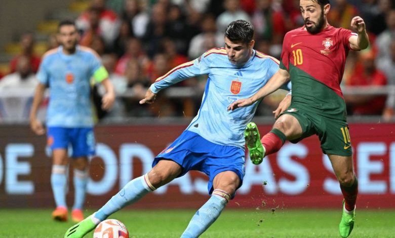 Match Report : UEFA Nations League  – Portugal vs Spain (September 28,&nbsp;2022).